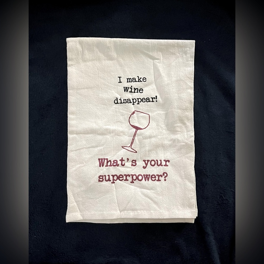 Wine Dish Towel